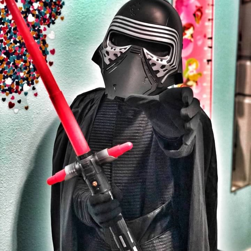 Kylo Ren costume DISNEY STAR WARS